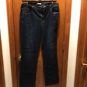 505 straight Levi jeans size 14